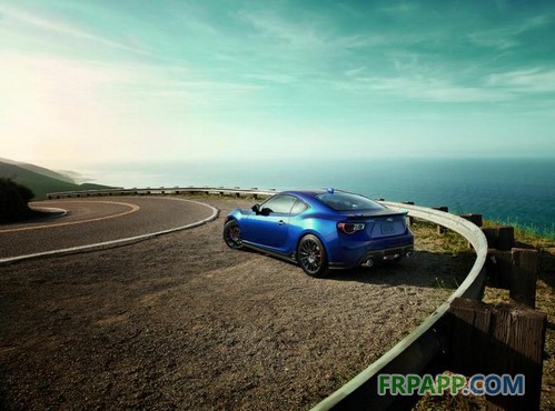 斯巴魯BRZ Series.Blue特別版發布 限量1000臺