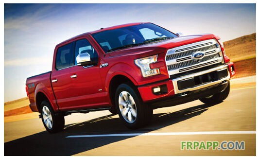 2015版福特F-150，努力迎合新型燃油經濟準則，新的輕量化策略正在改變汽車制造業。